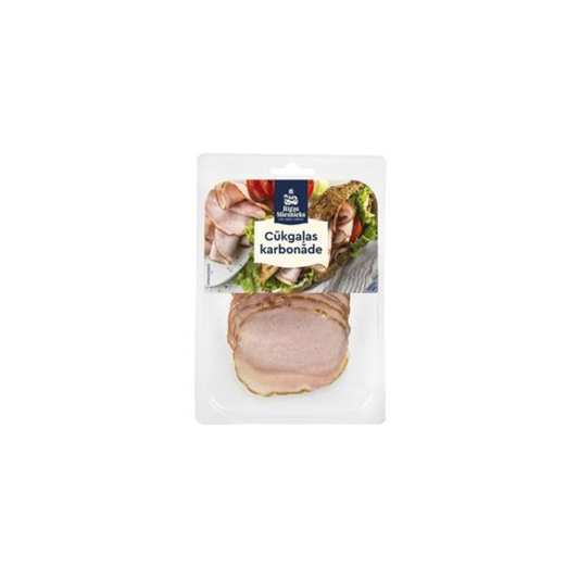 Karsti kūpināta cūkgaļas karbonāde RM 100g