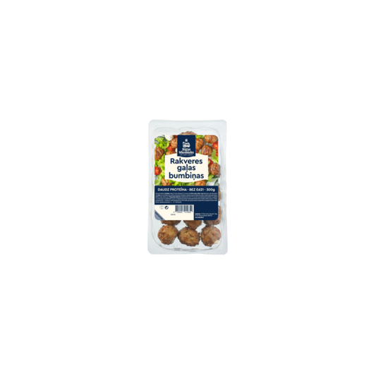 Gaļas bumbiņas Rakvere 300g
