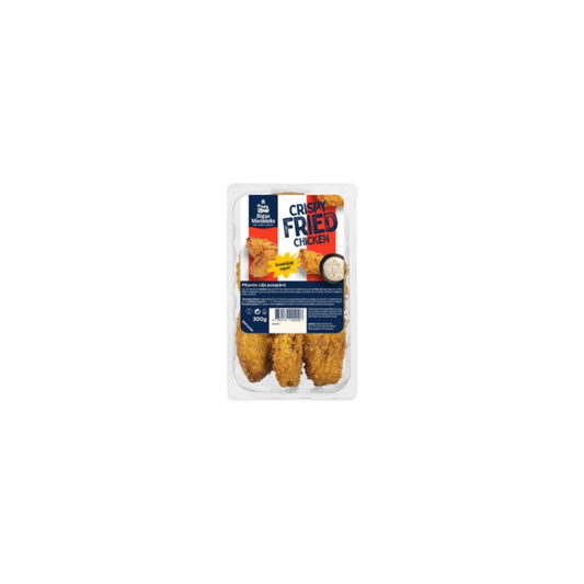 Cepti asie pusspārniņi Crispy RM 300g