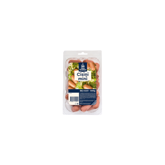 Cīsiņi Mini RM 500g