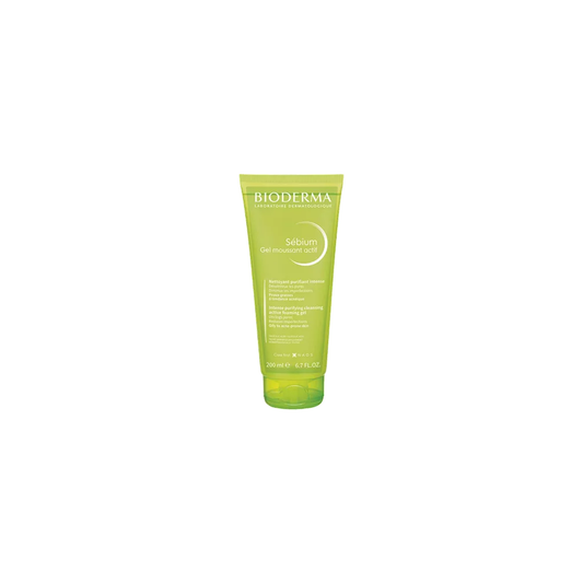 BIODERMA Sebium Active Foaming attīroša želeja, 200 ml