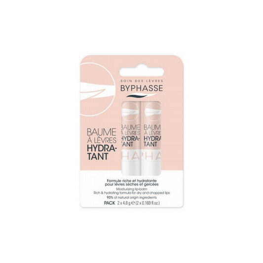 BYPHASSE Balsamo Labial Hidratante (2x4,8 G)
