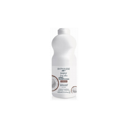 BYPHASSE Family Fresh Delice Conditioner Coconut Coloured hair, 400ML