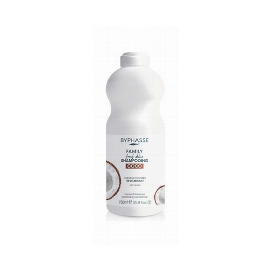 BYPHASSE Family Fresh Delice Shampoo Coco Coloured Hair 750ML