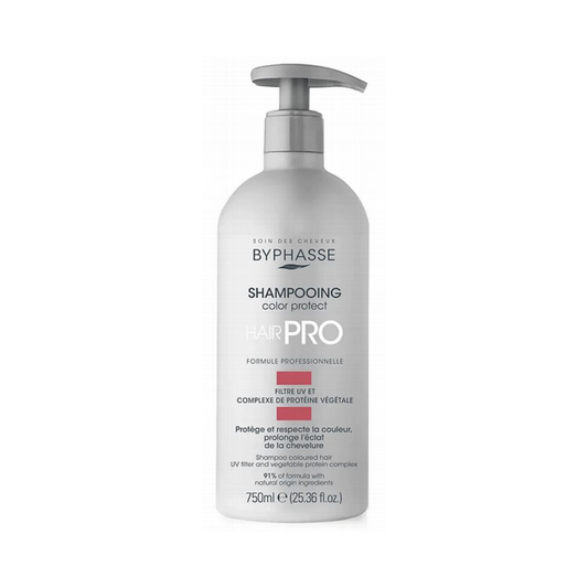 BYPHASSE Hair Pro Color Protected shampoo Colored Hair 750ML