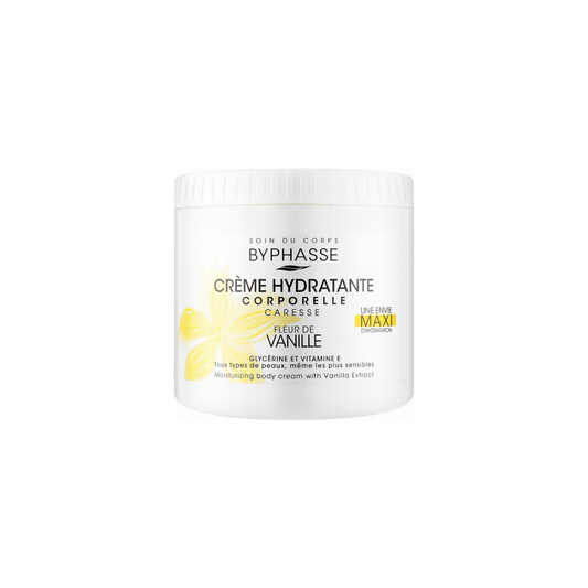 BYPHASSE Mourishing Body Cream With Vanilla Extract 500ML