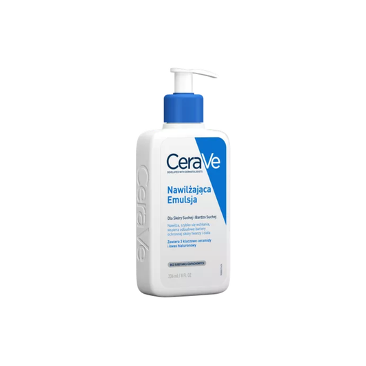 CERAVE For Body And Face With Ceramides Moisturising emulsija, 236 ml