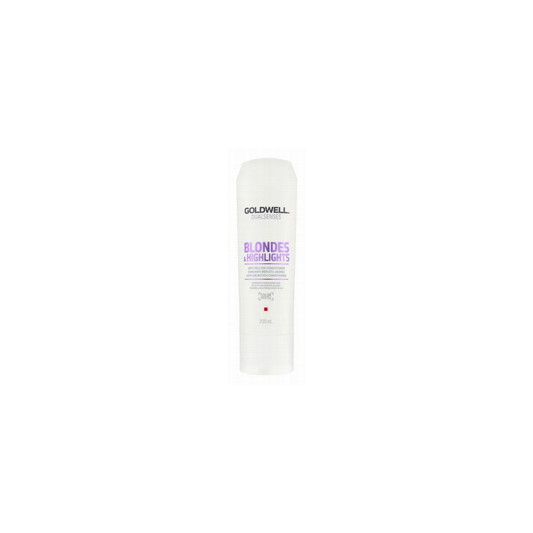 Goldwell Dualsenses Blondes & Highlights Anti-Yellow Conditioner, 200ml