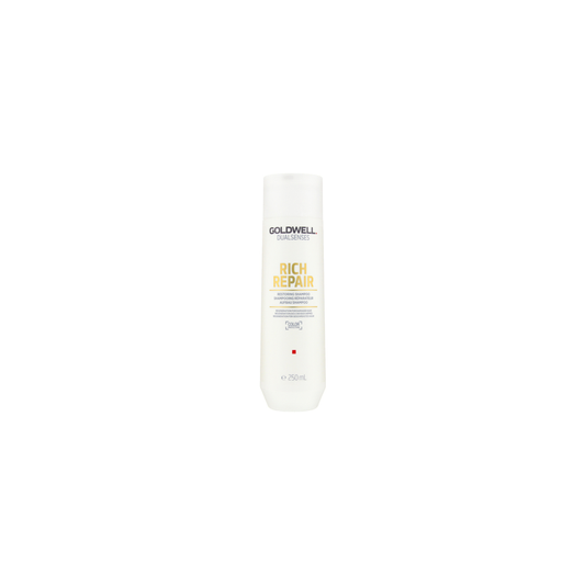GOLDWELL Dualsenses Rich Repair atjaunojošs šampūns bojātiem matiem, 250ml