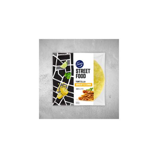 Fazer Street Food Kviešu - kukurūzas tortilla