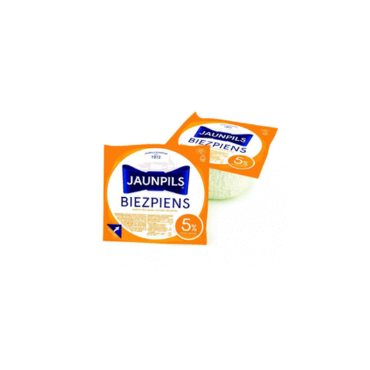 Biezpiens 5% JAUNPILS 275g