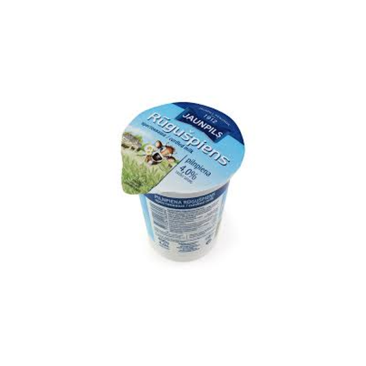 Rūgušpiens Jaunpils 4% 400g