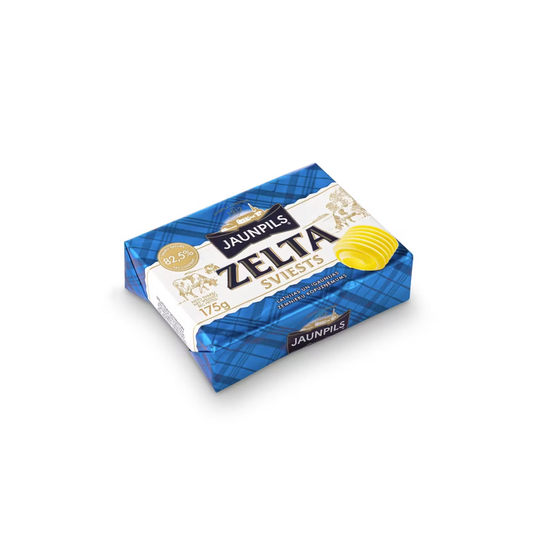 Saldkrējuma sviests JAUNPILS ZELTA 82%, 175G