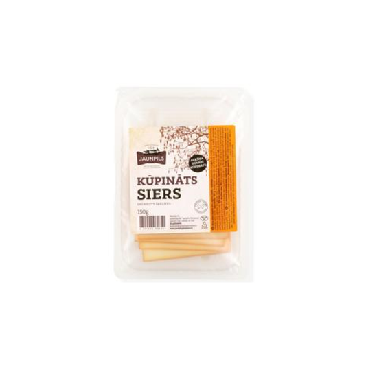 Siers kūpināts JAUNPILS šķēlēs 150g