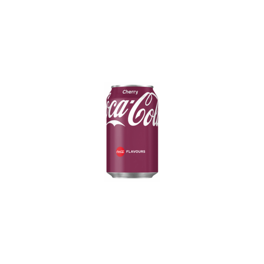 Gāzēts dzēr. COCA-COLA Cherry 0,33L D