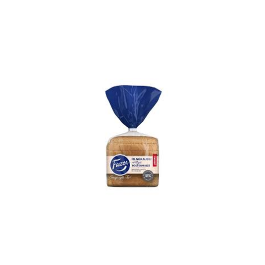 Tostermaize Fazer pilngraudu vērtīgā 250g