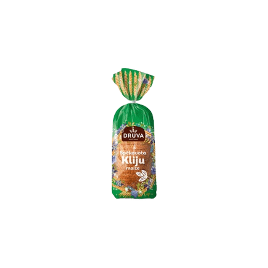 Kliju maize Druva Spēkavota FAZER 250g