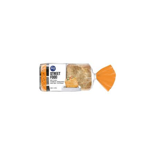 Maizes kabatiņas Fazer Street Food tostēšanai 330g