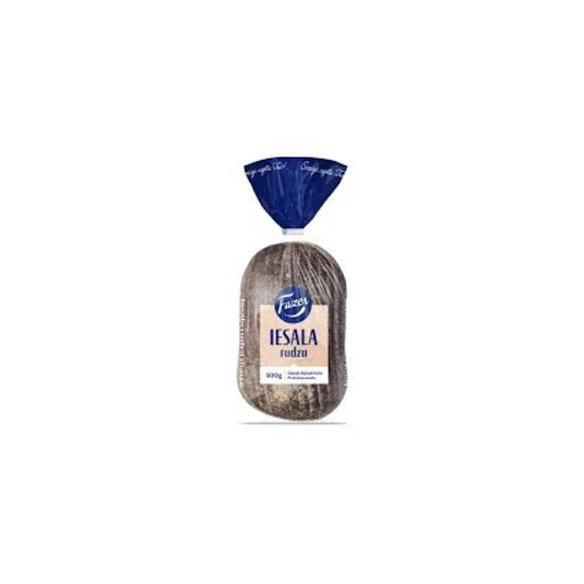 Rudzu maize Fazer Iesala 500g