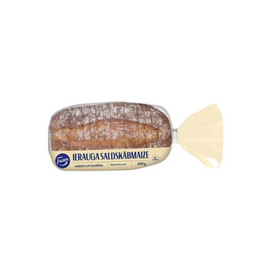 Saldskābmaize Fazer ierauga 500g