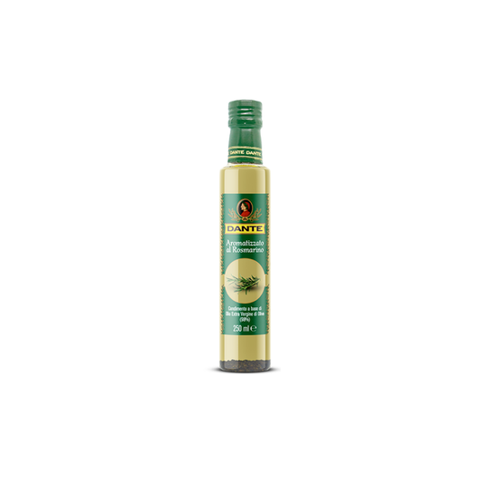 Olīveļļa DANTE Extra Vergine ar rozmarīnu 250ml
