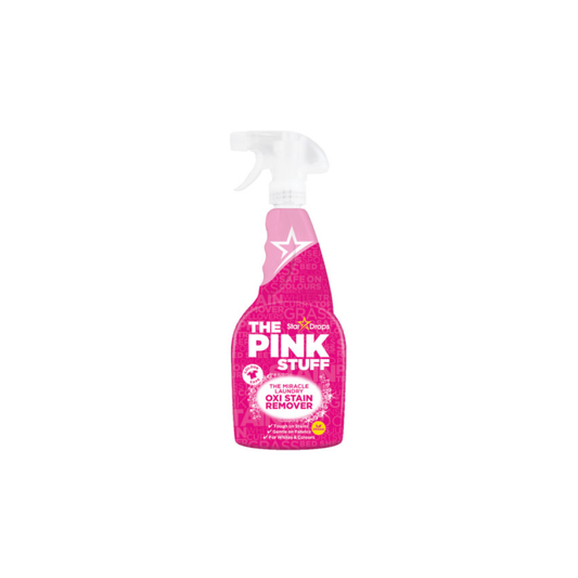 THE PINK STUFF izsmidzināms traipu tīrīšanas līdzeklis veļai 500ml