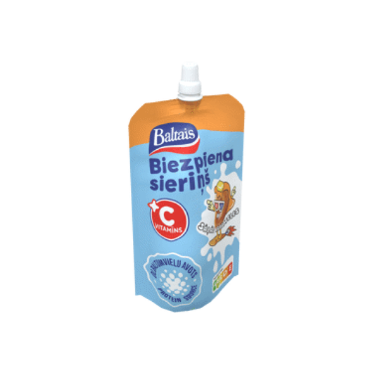 Biezpiena sieriņš ar C vitamīnu karameļu BALTAIS 100g