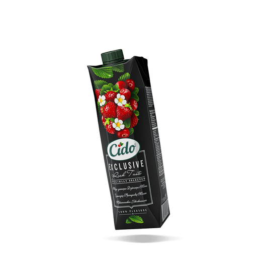Meža zemeņu-dzērveņu morss 1L