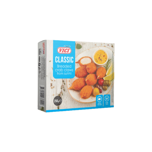 Surimi krabju spīles VIČI panējumā 250g