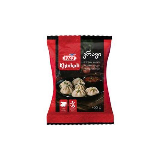 Pelmeņi Viči khinkali ar gaļu 400g