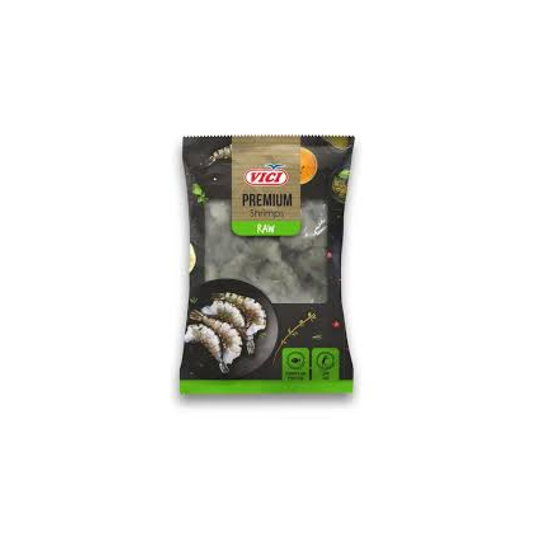 Garneles baltkāju saldētas b/g g/č iegr. 16/20 240g, Viči