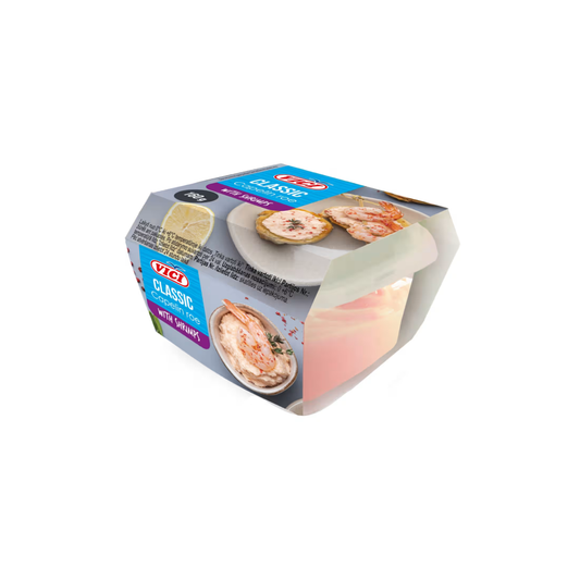 Ikru smēriņš Viči ar garnelēm 160g