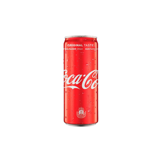 Gāzēts dzēriens Coca Cola 0,33l