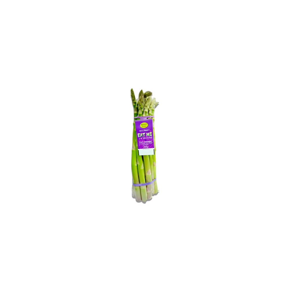 Sparģeļi zaļie 450g, gab.