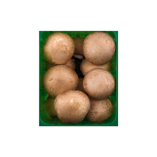 Sēnes, šampinjoni brūni, fasēti, 250g, gab