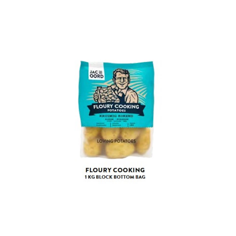Kartupeļi Jack VAN DEN OORD, cepšanai, 1kg, gab