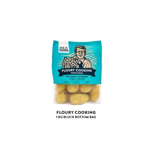 Kartupeļi Jack VAN DEN OORD, cepšanai, 1kg, gab