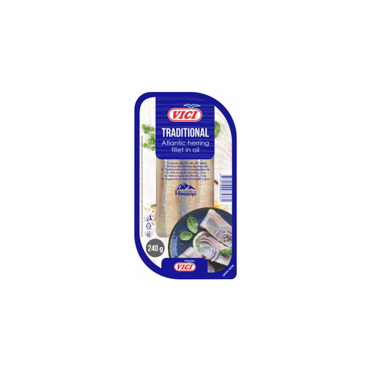 SIĻĶES FILEJA MATJE VIČI AR DŪMU GARŠU 240/190G