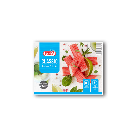 Surimi nūjiņas Viči classic dzesētas 300g