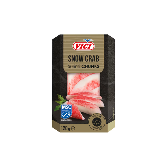 Surimi gaļa Viči snow crab 120g