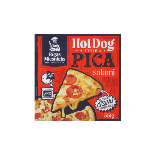 HotDog style Pica SALAMI Rīgas Miesnieks 551g