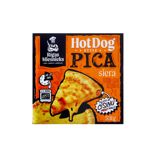 HotDog style pica SIERA