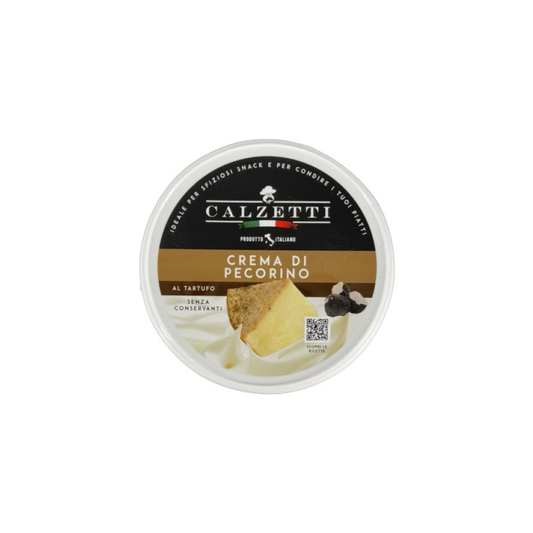 Krēmsiers ar Pecorino un trifelēm