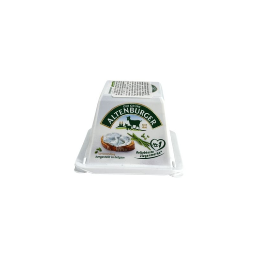 Krēmsiers kazas ar zaļumiem 150g Del Grune Altenburger