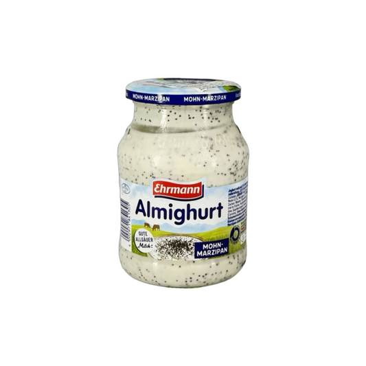 Jogurts ar magonēm un marcipānu 500 g Ehrmann