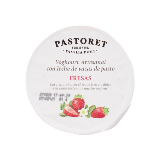 Jogurts zemeņu Pastoret 125g
