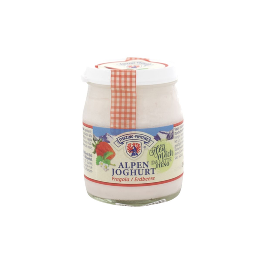 Jogurts Alpen zemeņu Sterzing Vipiteno 150g