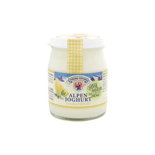 Jogurts Alpen citronu  Sterzing Vipiteno 150g