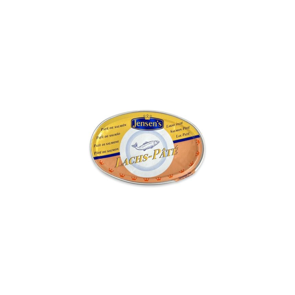 Pastēte laša Jensens 80g