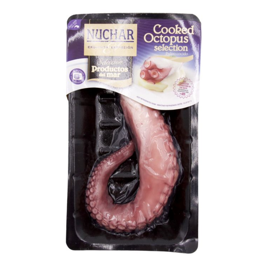 Astoņkāja kāja pagatavota (octopus Vulgaris) Foncasal 190g